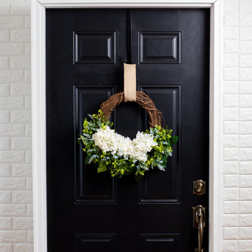 Primrue Handcrafted Faux Wreath Wayfair